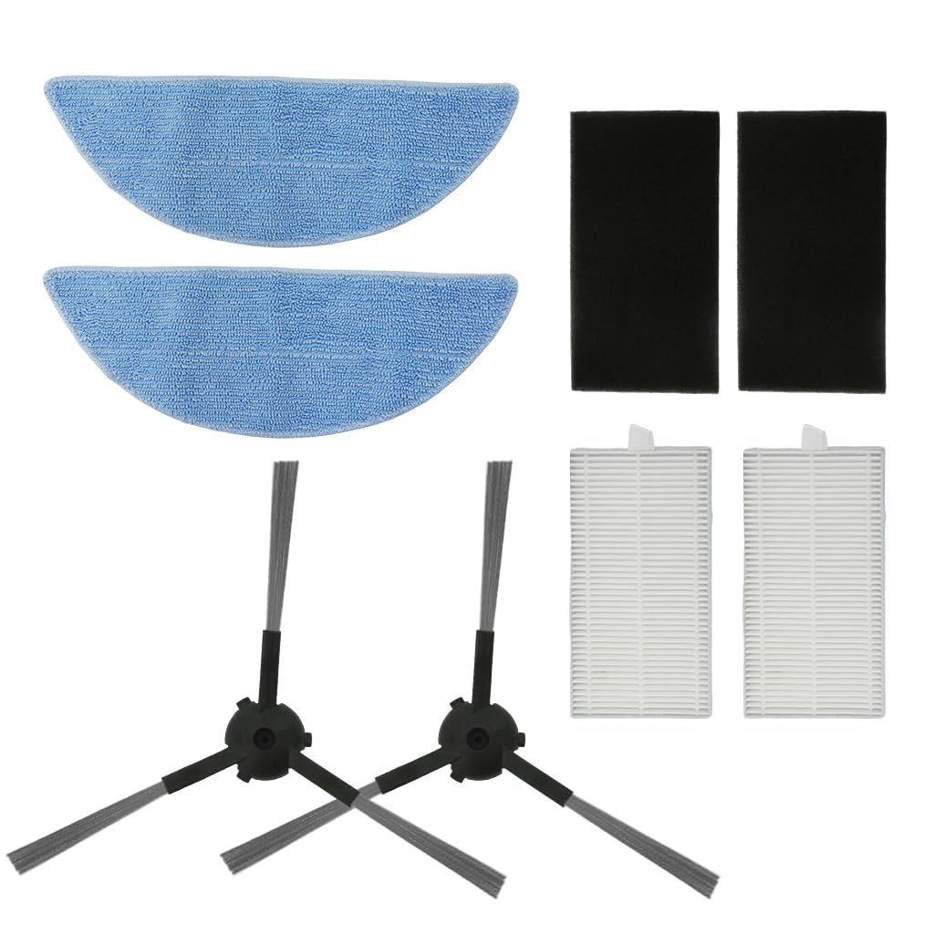 Verilux Replacement Accessories for Ecovacs Deebot Y1/Y1 Pro/Y1plus Robot Vacuum Deebot Y1/Y1 Pro/Y1plus Replacement Filtration Nets Sweeping Brushes for Deebot Y1/Y1 Pro/Y1plus Verilux Replacement Accessories for Ecovacs Deebot Y1/Y1 Pro/Y1plus Robot Vacuum Deebot Y1/Y1 Pro/Y1plus Replacement Filtration Nets Sweeping Brushes for Deebot Y1/Y1 Pro/Y1plus